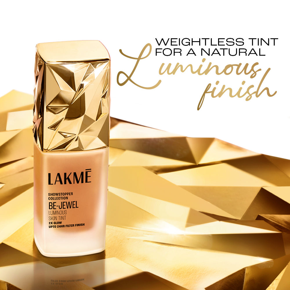 Be-Jewel Luminous Skin Tint - 24HR Long Lasting, Up To 2X Luminous Glow