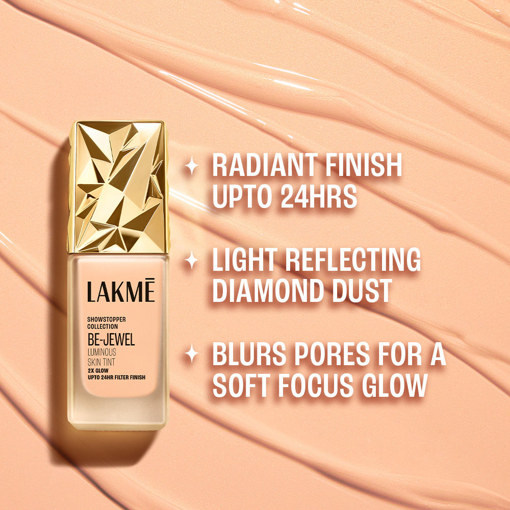 Be-Jewel Luminous Skin Tint - 24HR Long Lasting, Up To 2X Luminous Glow