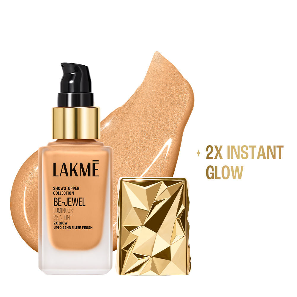Be-Jewel Luminous Skin Tint - 24HR Long Lasting, Up To 2X Luminous Glow - Warm Creme