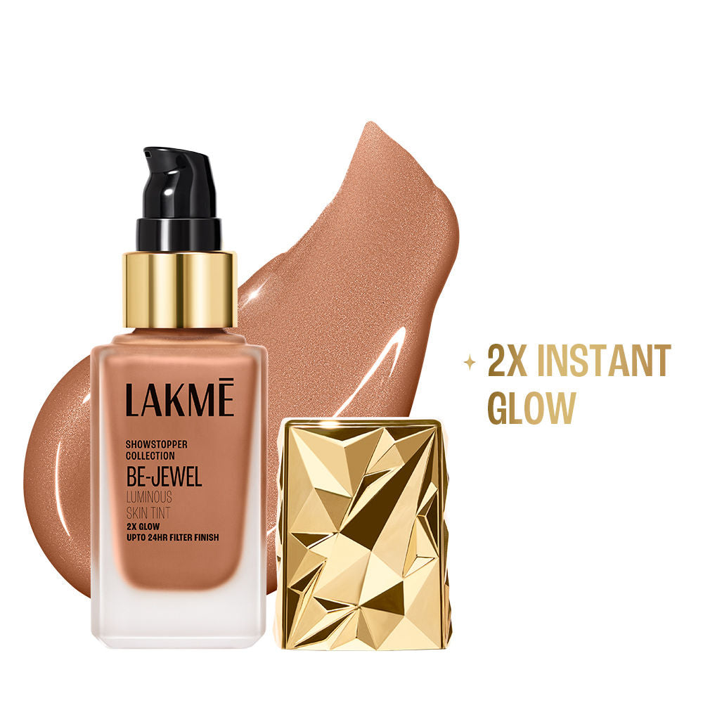 Be-Jewel Luminous Skin Tint - 24HR Long Lasting, Up To 2X Luminous Glow - Neutral Honey