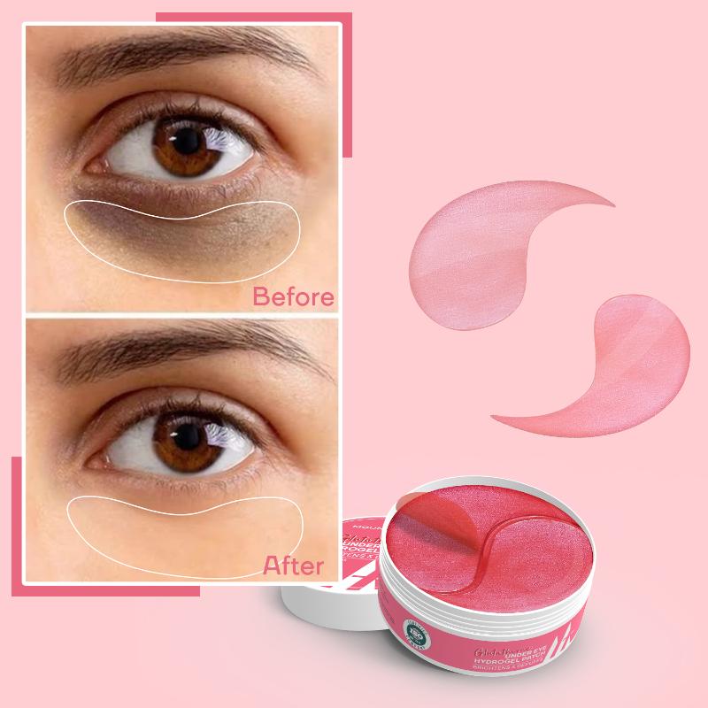 Glutathione Hydrogel Under Eye Patch For Dark Circle & Puffiness, Korean Eye Care Patches