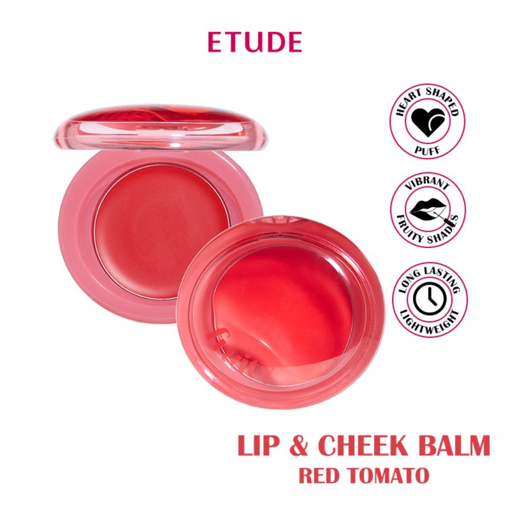 Fruity Lip & Cheek Blur Balm - Red