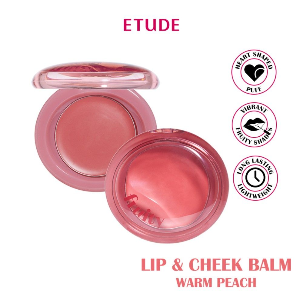 Fruity Lip & Cheek Blur Balm - Peach