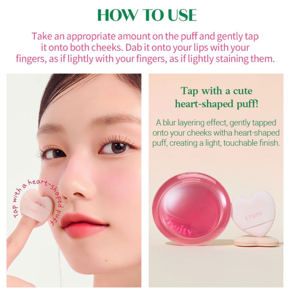 Fruity Lip & Cheek Blur Balm