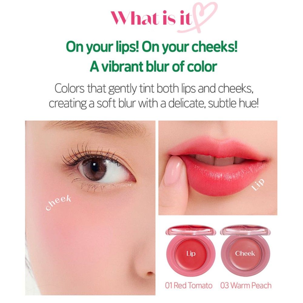 Fruity Lip & Cheek Blur Balm