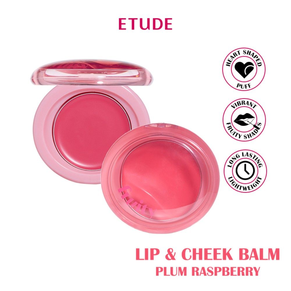 Fruity Lip & Cheek Blur Balm - Pink