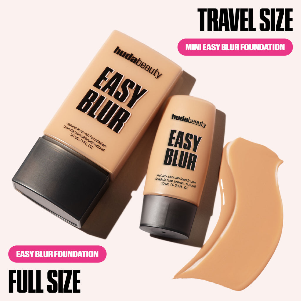 Mini Easy Blur Natural Airbrush Foundation with Niacinamide