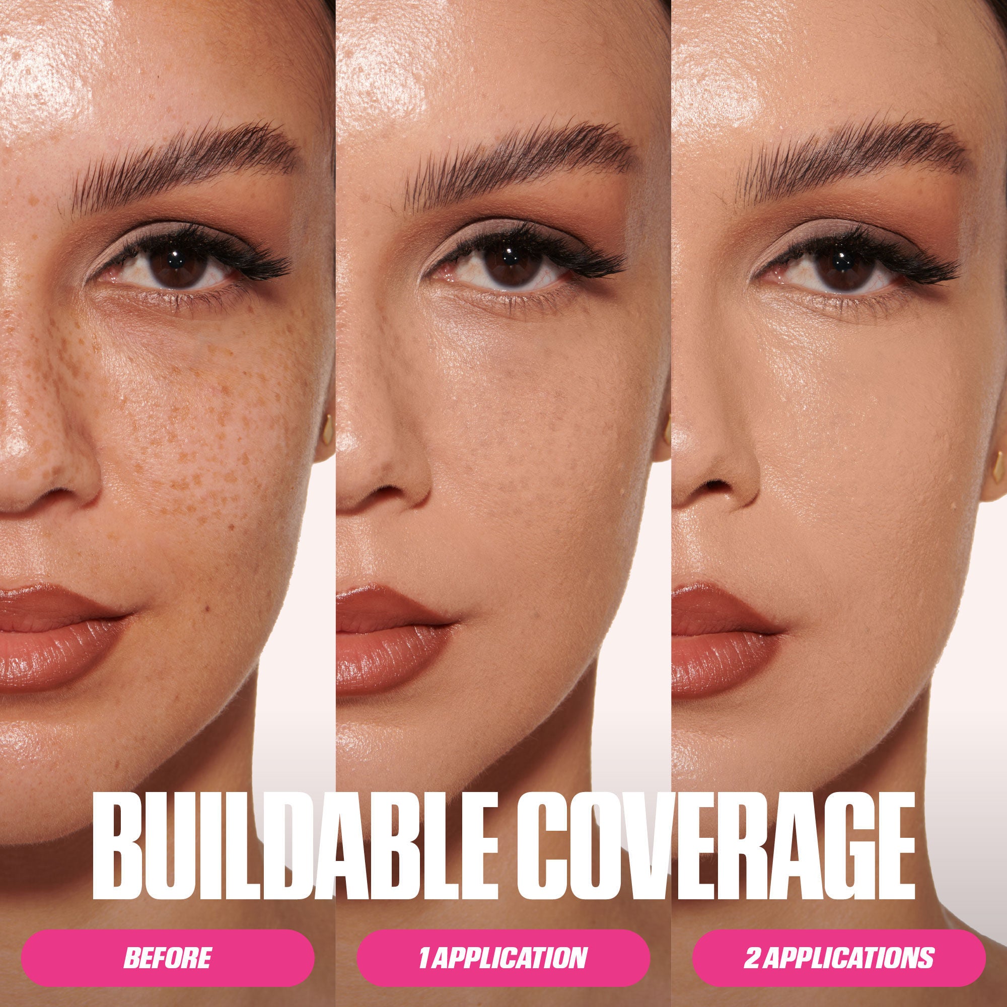 Mini Easy Blur Natural Airbrush Foundation with Niacinamide