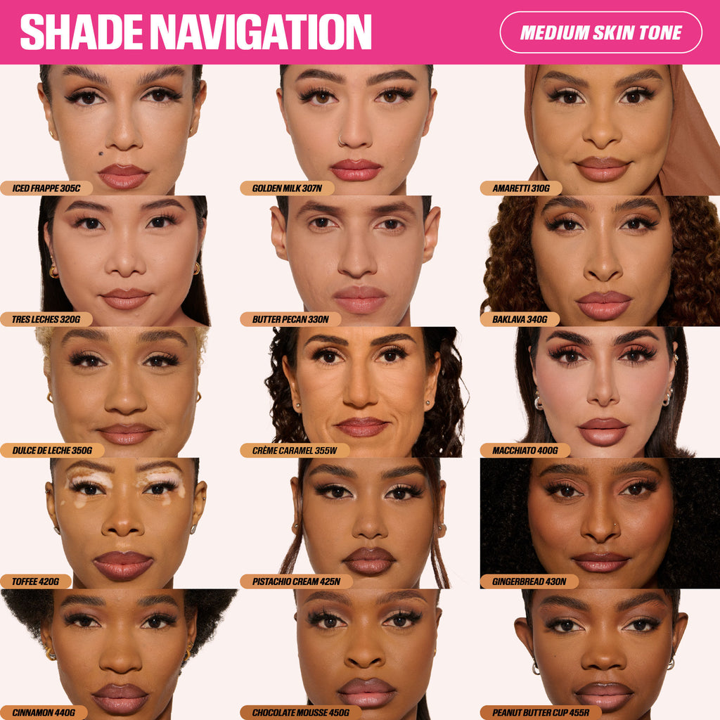 Mini Easy Blur Natural Airbrush Foundation with Niacinamide