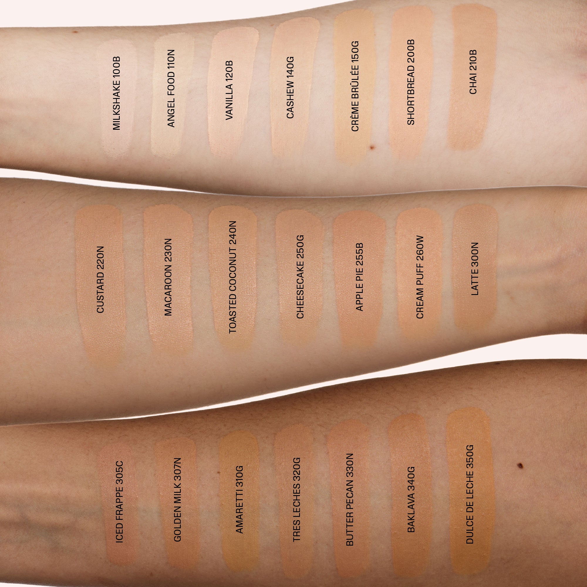 Mini Easy Blur Natural Airbrush Foundation with Niacinamide