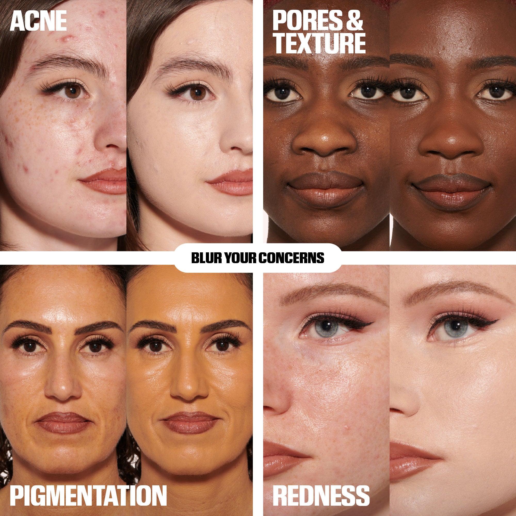 Mini Easy Blur Natural Airbrush Foundation with Niacinamide