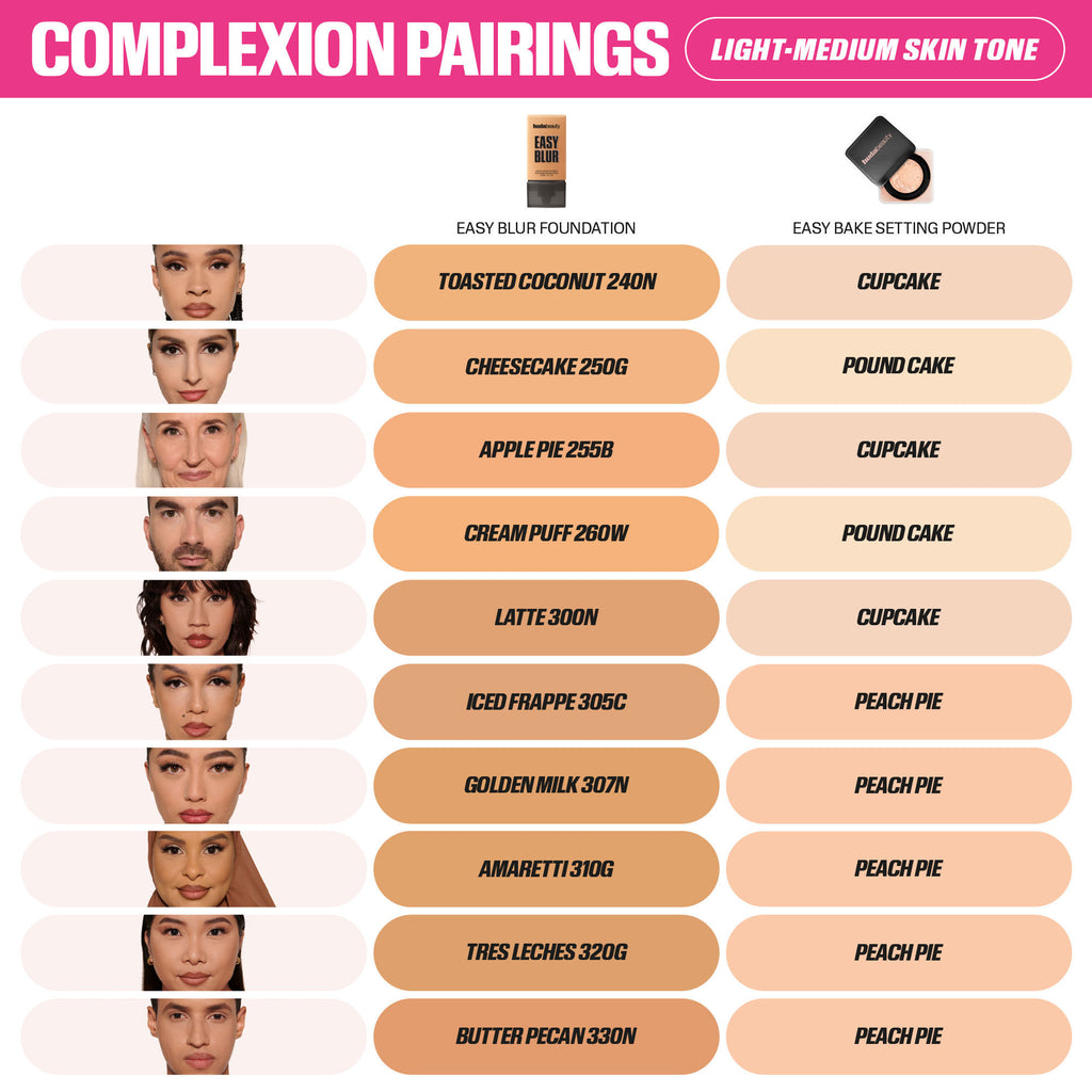 Mini Easy Blur Natural Airbrush Foundation with Niacinamide