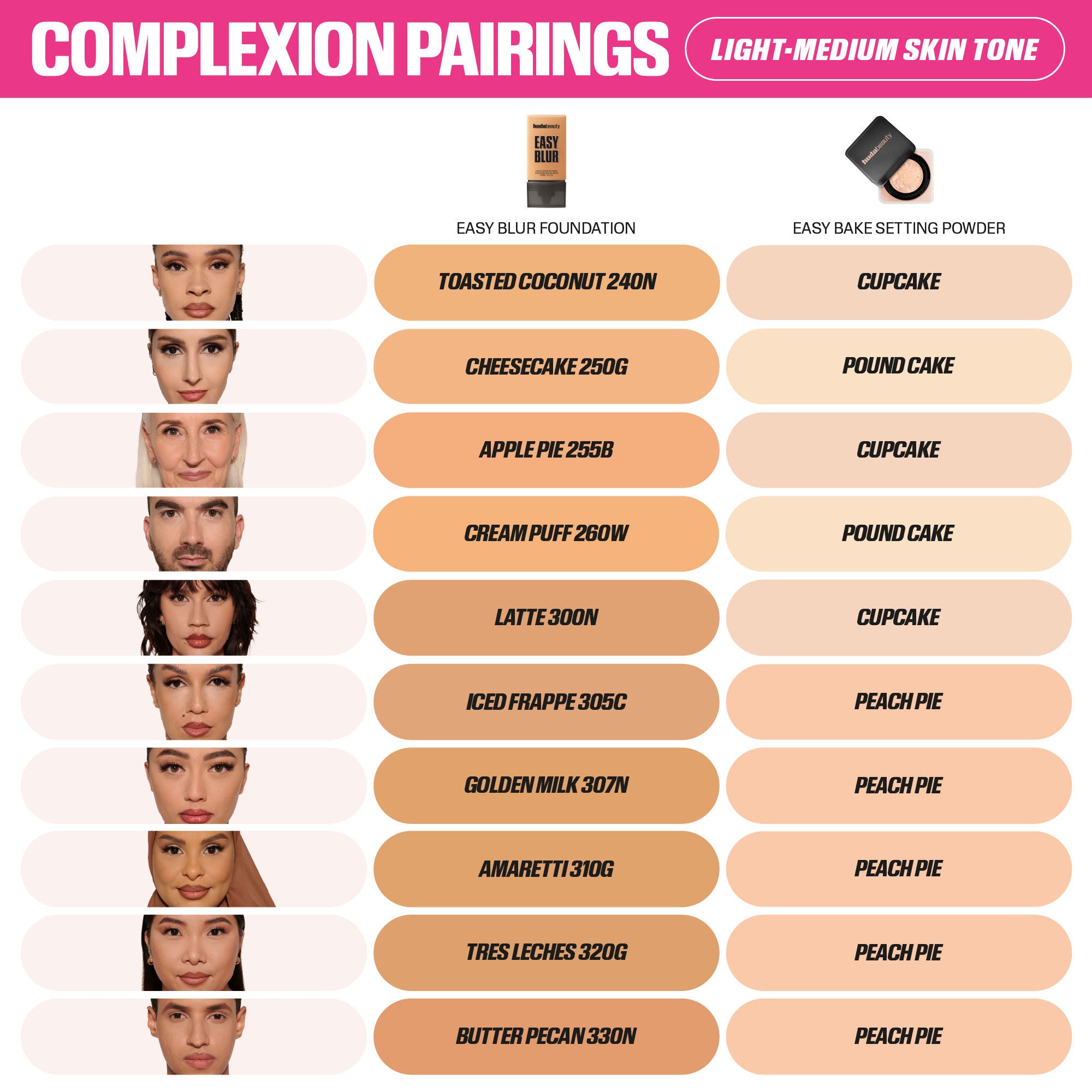 Mini Easy Blur Natural Airbrush Foundation with Niacinamide
