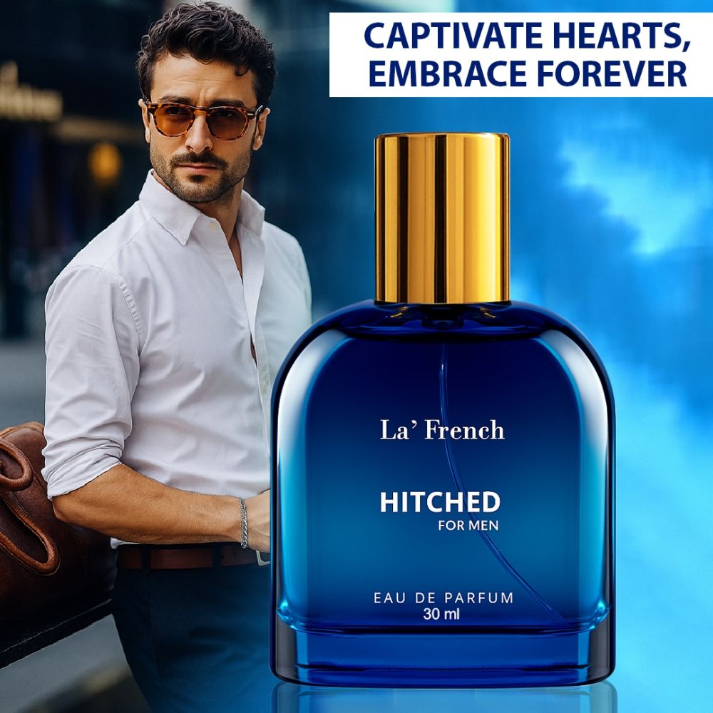 Hitched Eau De Parfum For Men