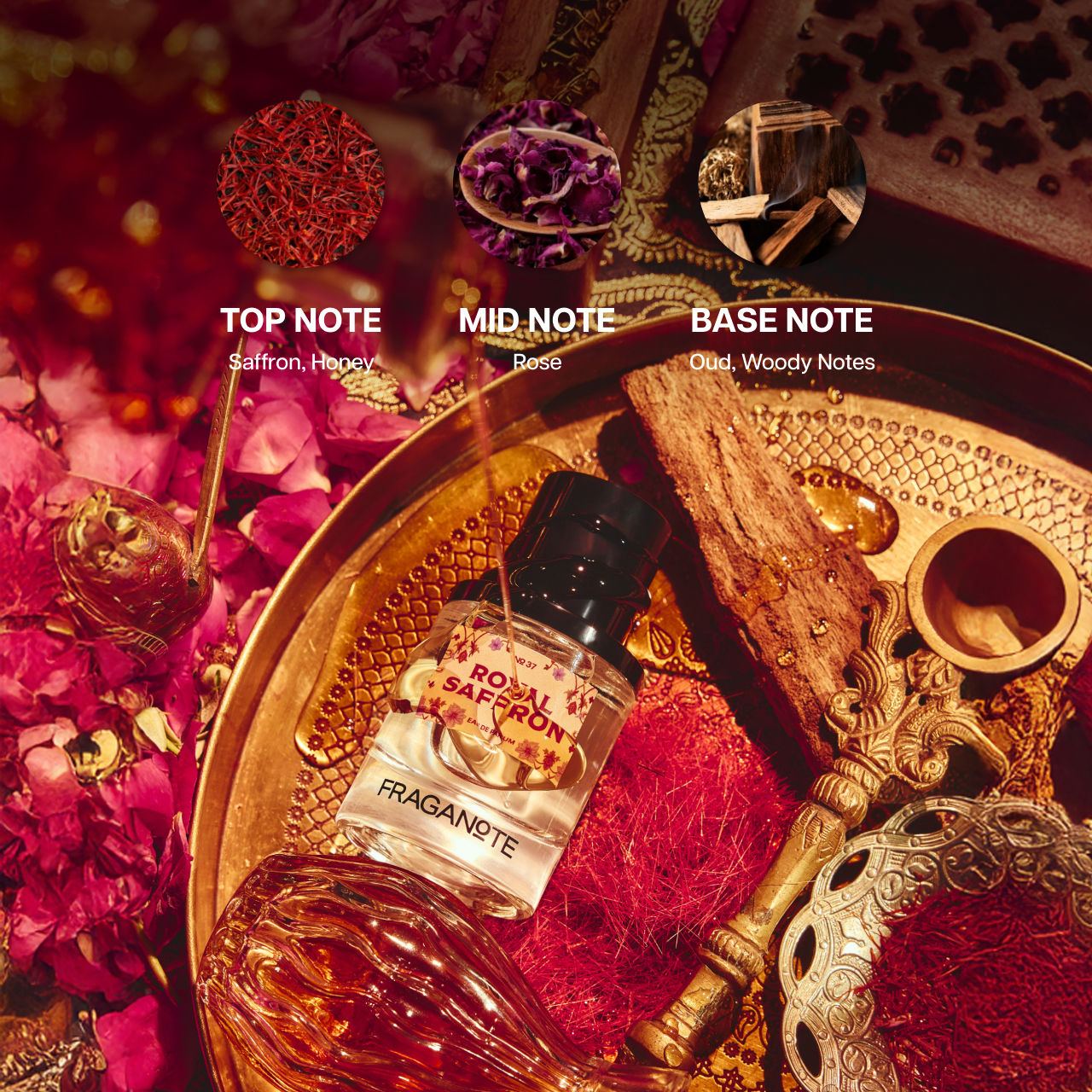 Royal Saffron Eau de Parfum