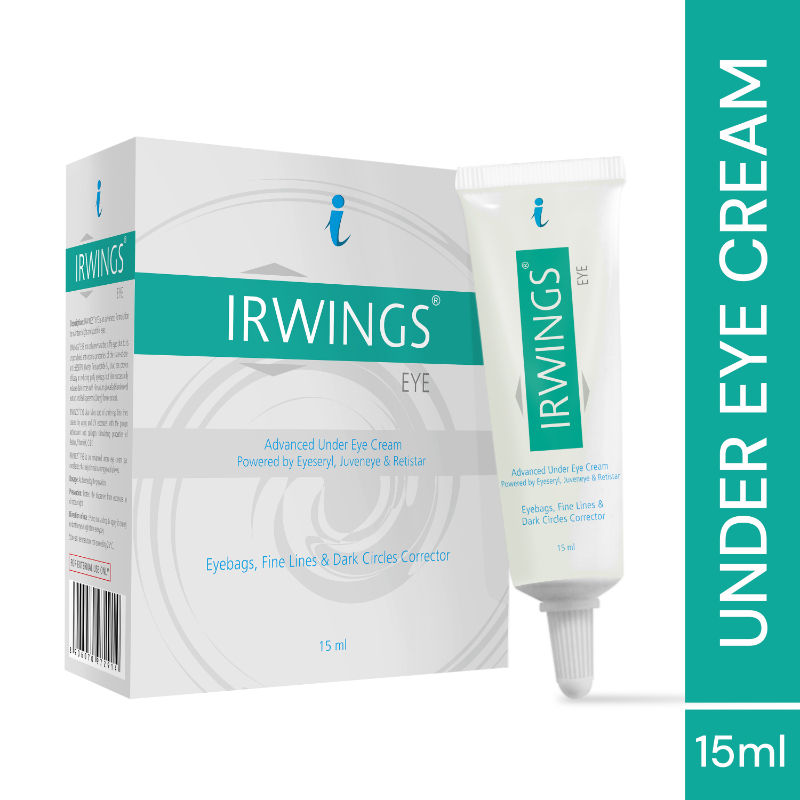 Under Eye Dark Circle Cream with JuvenEye & Retistar for Eyebags, Gine Lines