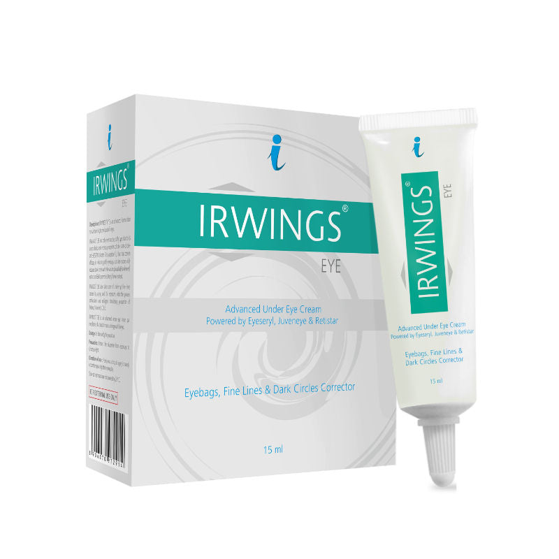 Under Eye Dark Circle Cream with JuvenEye & Retistar for Eyebags, Gine Lines