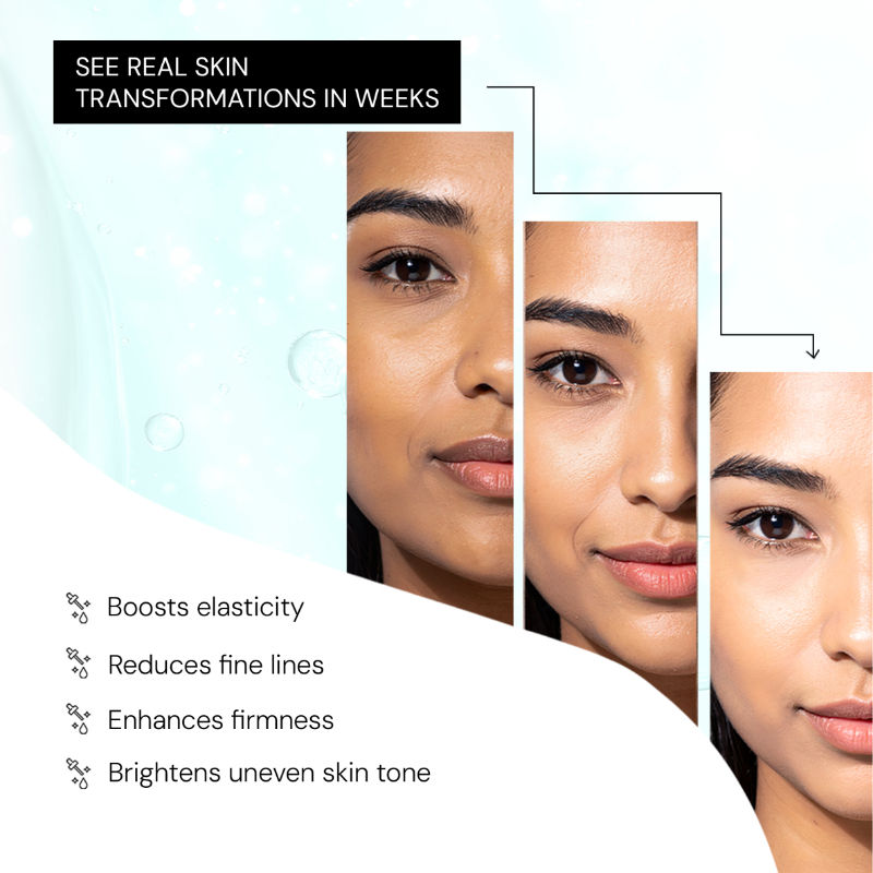 Ace Face Serum Anti Wrinkle, Anti Aging Serm with Peptides & Tripple Vitamin C