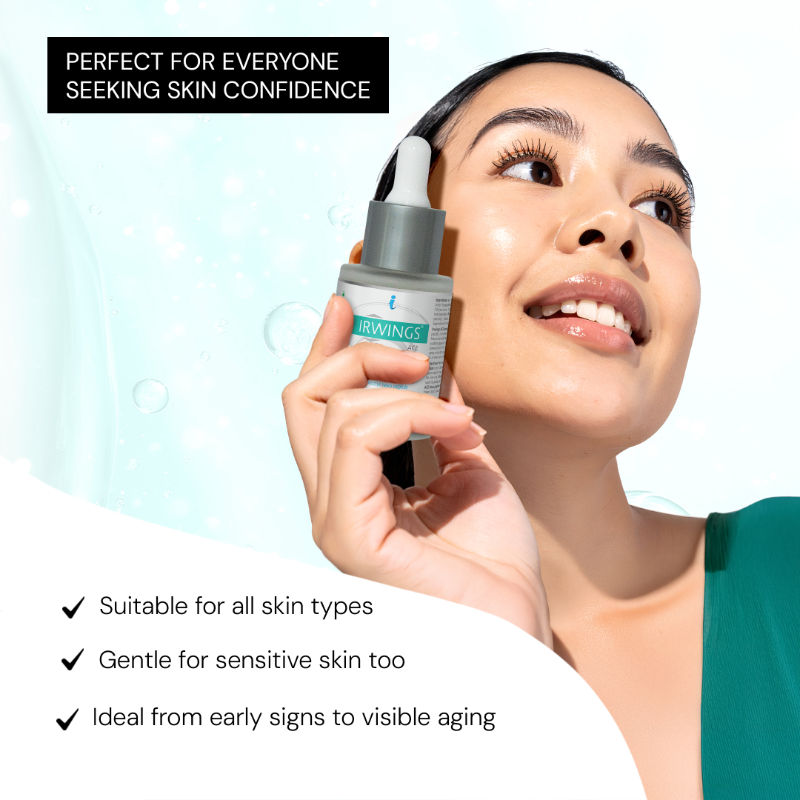 Ace Face Serum Anti Wrinkle, Anti Aging Serm with Peptides & Tripple Vitamin C