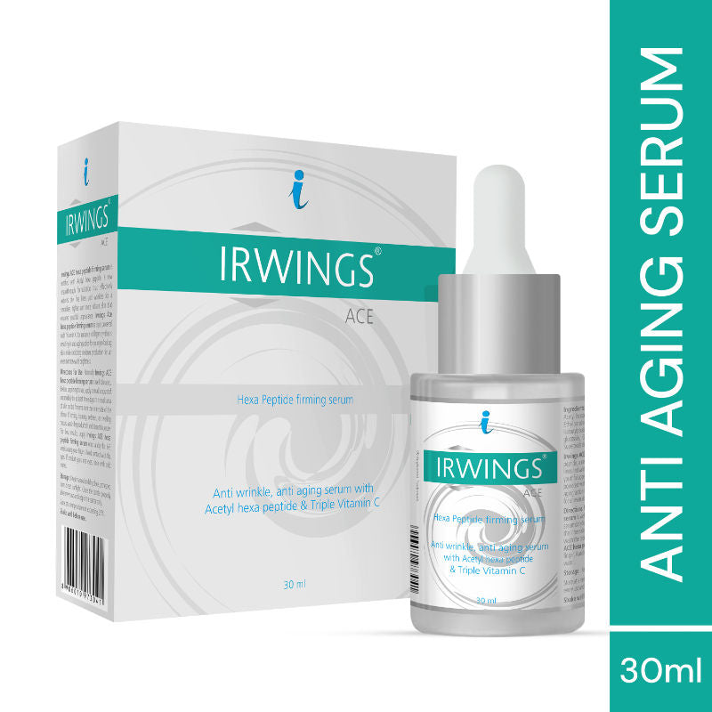 Ace Face Serum Anti Wrinkle, Anti Aging Serm with Peptides & Tripple Vitamin C