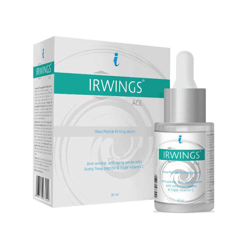 Ace Face Serum Anti Wrinkle, Anti Aging Serm with Peptides & Tripple Vitamin C