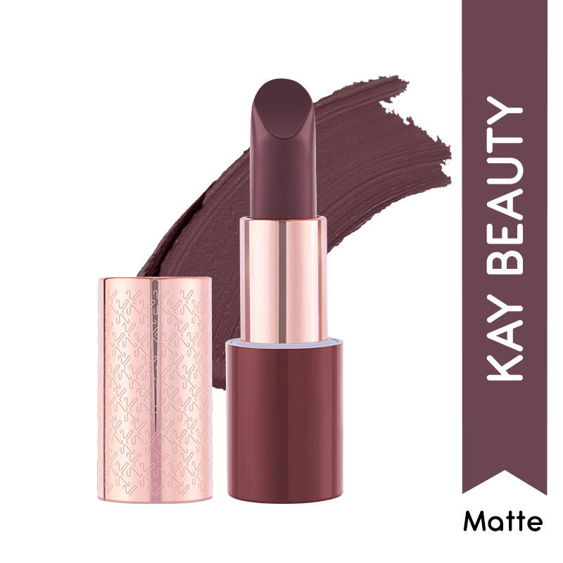 Matte Drama Long Stay Lipstick - Cameo