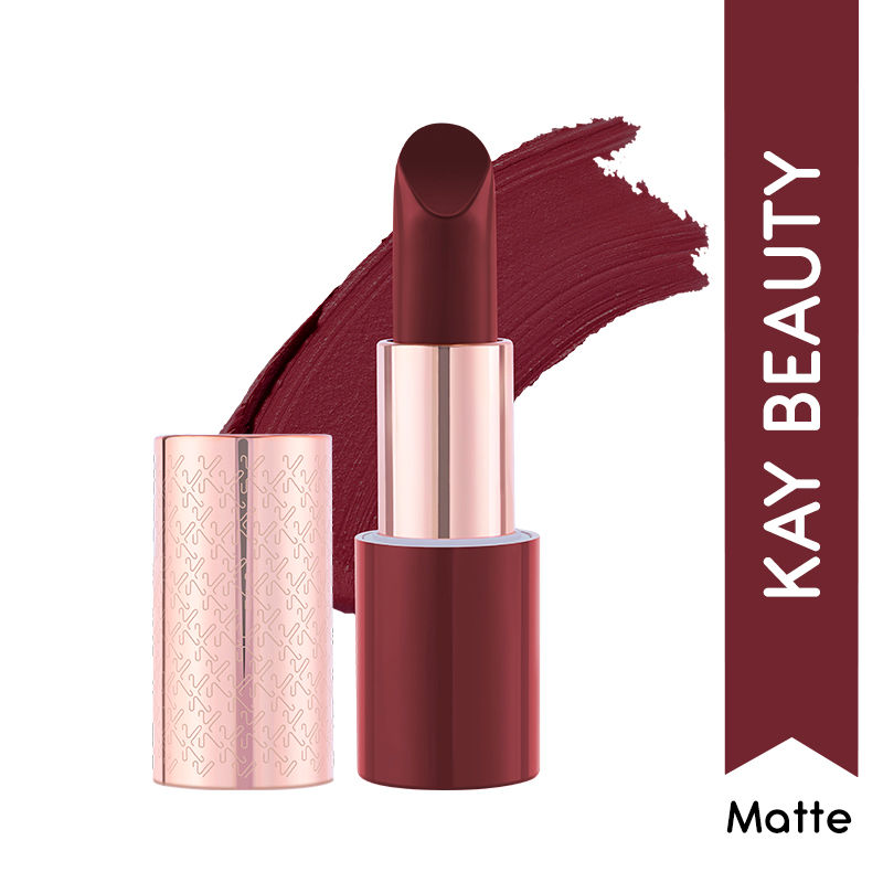 Matte Drama Long Stay Lipstick - Retro