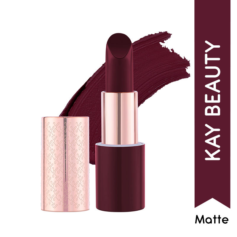 Matte Drama Long Stay Lipstick - Rolling!