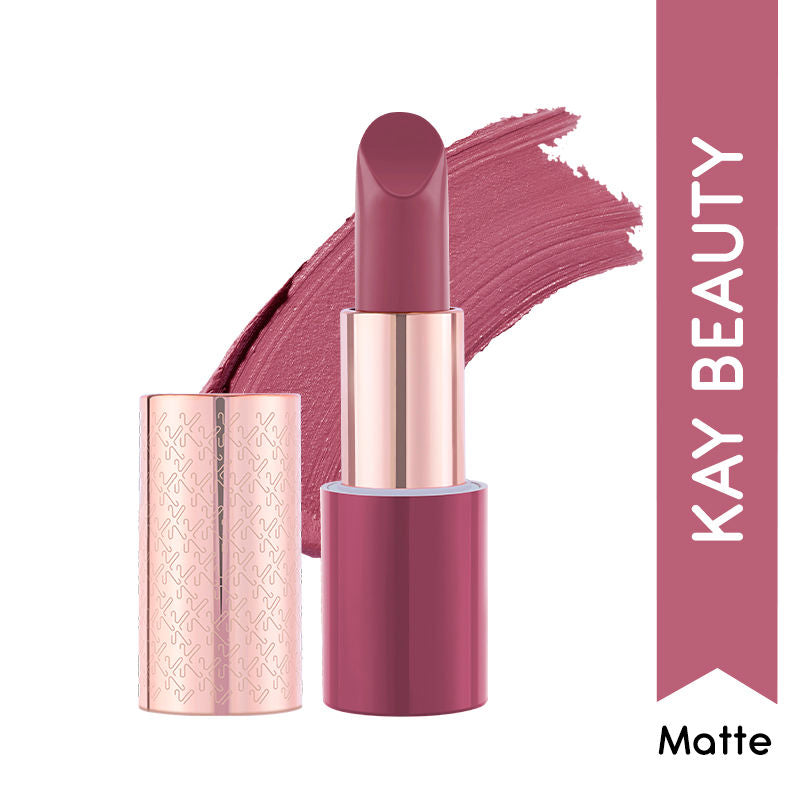 Matte Drama Long Stay Lipstick - Rehearsal