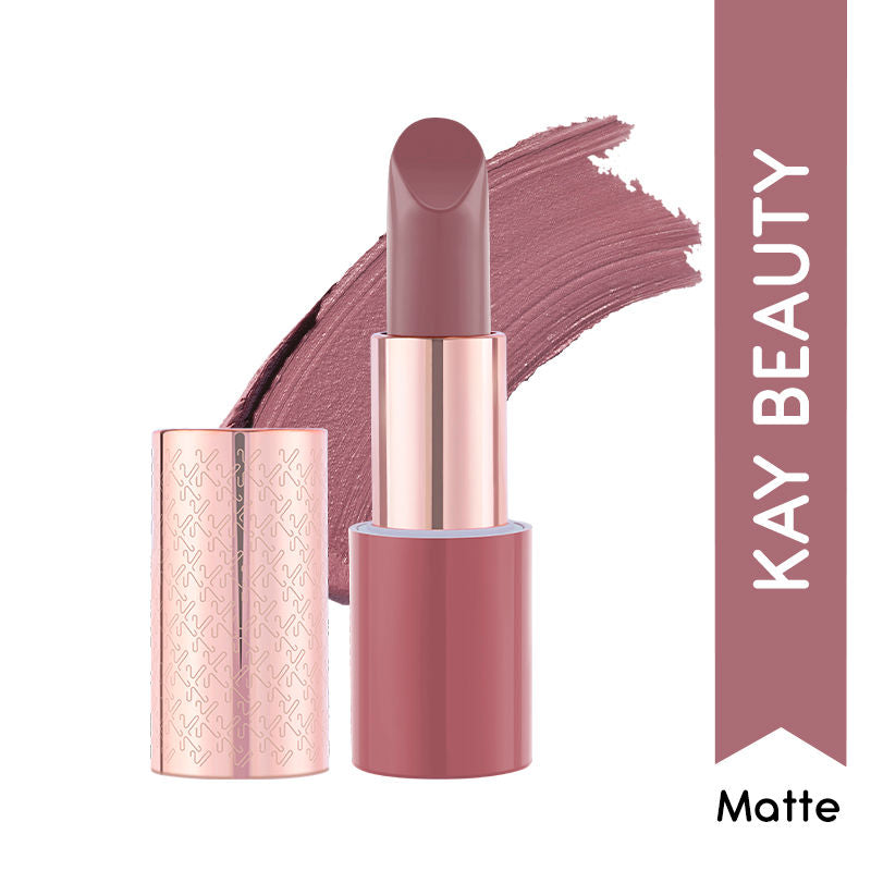 Matte Drama Long Stay Lipstick - Snapshot