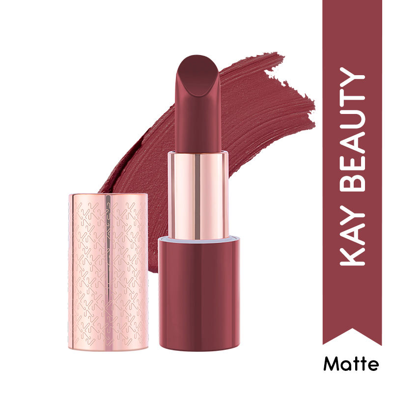 Matte Drama Long Stay Lipstick - Wrap Up!