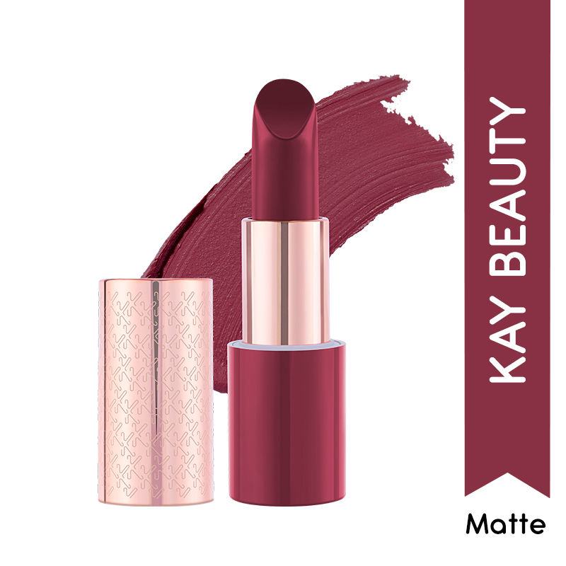 Matte Drama Long Stay Lipstick - Head Turner