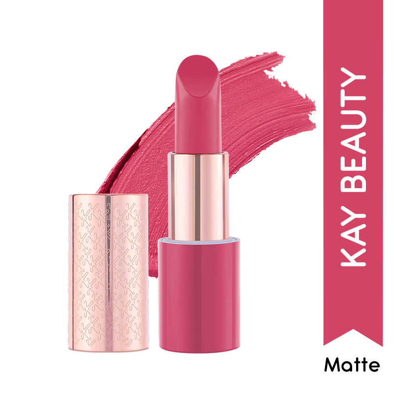 Matte Drama Long Stay Lipstick - Teaser