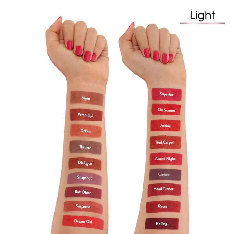 Matte Drama Long Stay Lipstick