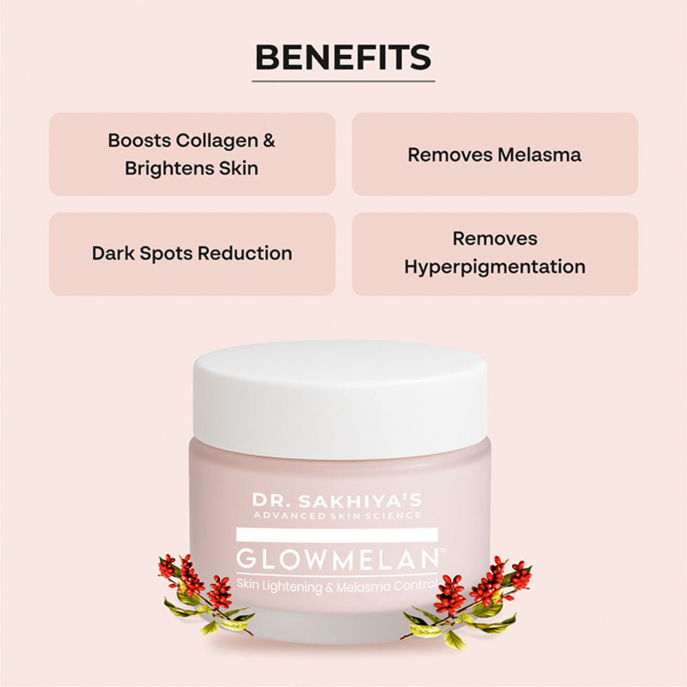 Glowmelan Brightening & Depigmentation Gel Cream