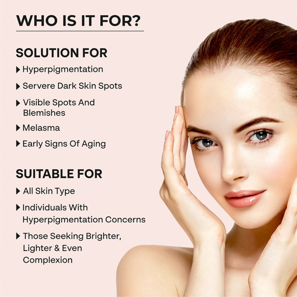 Glowmelan Brightening & Depigmentation Gel Cream