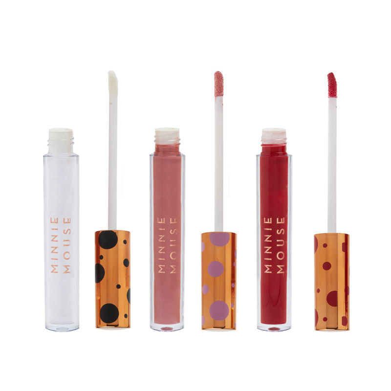 Disney's Minnie Mouse Lipgloss Trio