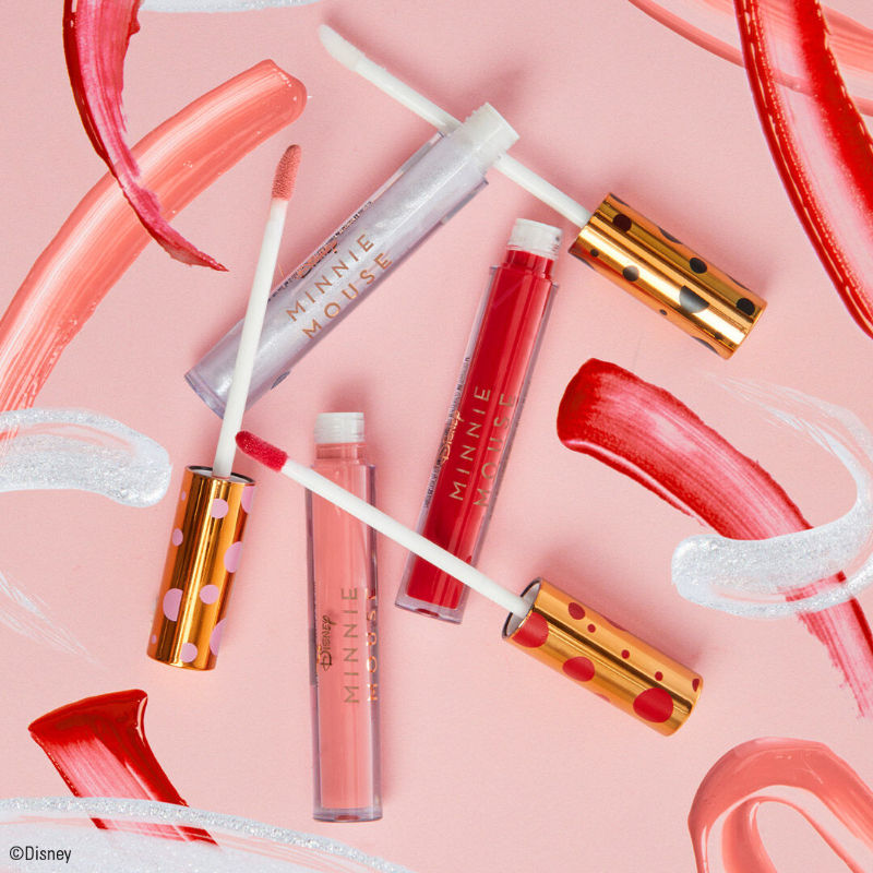 Disney's Minnie Mouse Lipgloss Trio