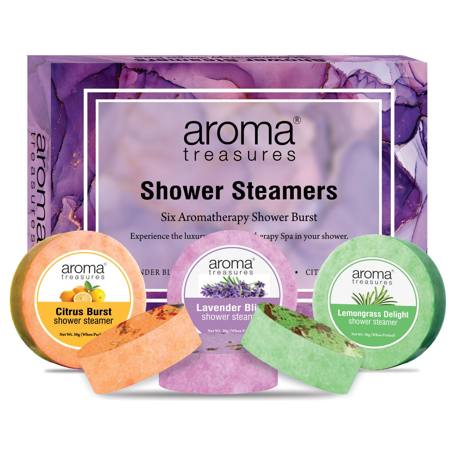 Shower Steamers