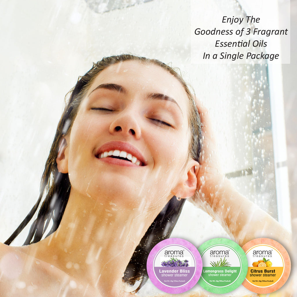 Shower Steamers