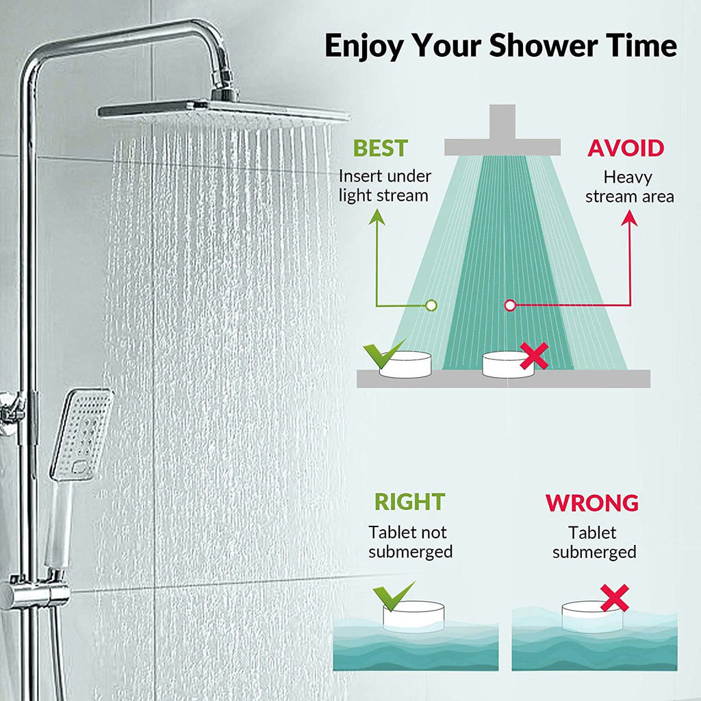 Shower Steamers
