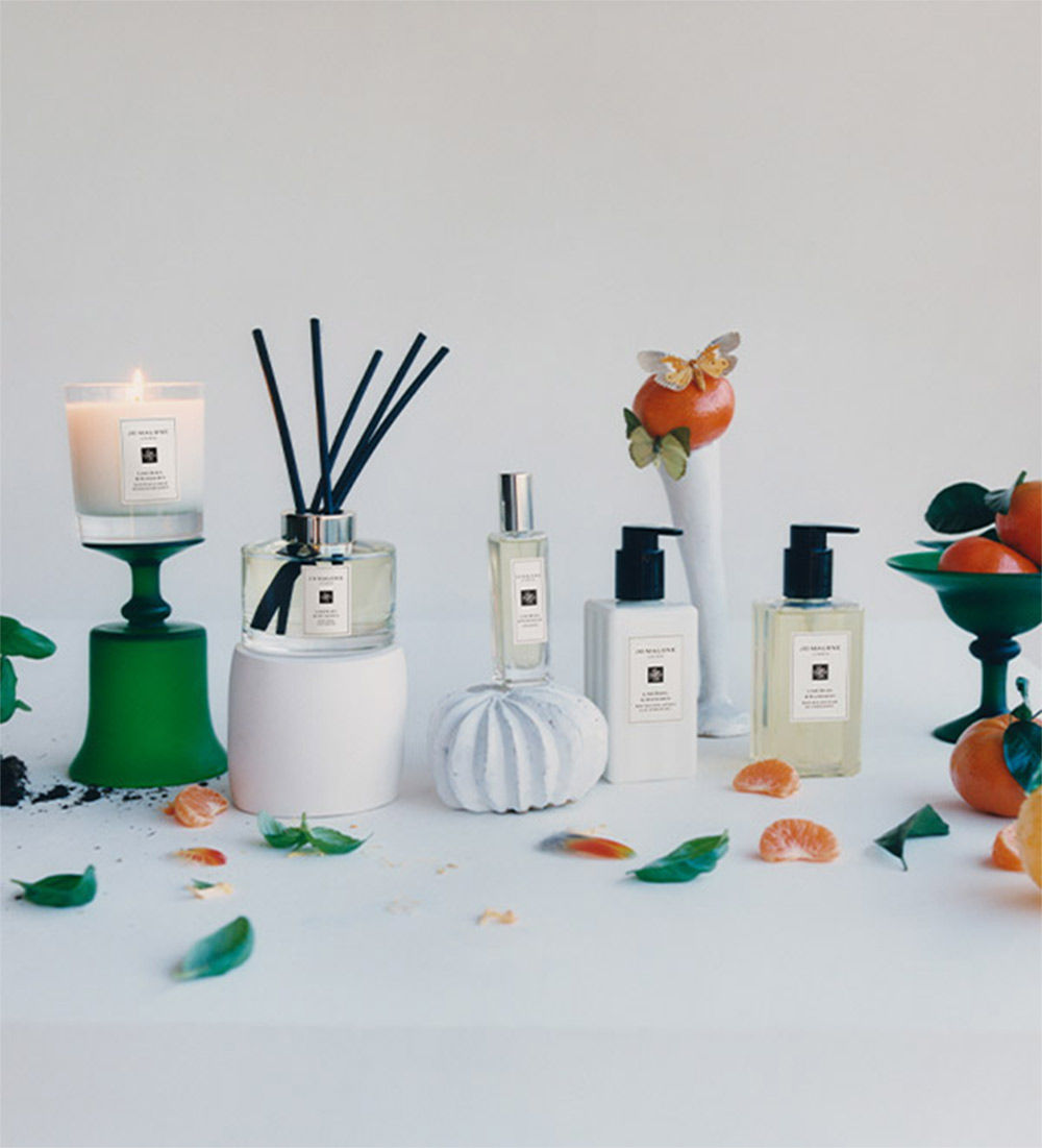 Lime Basil & Mandarin Classic Candle