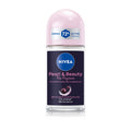 Pearl & Beauty Fine Fragrance Deo Roll For Women, 72H Odor Protection, 0% Alcohol