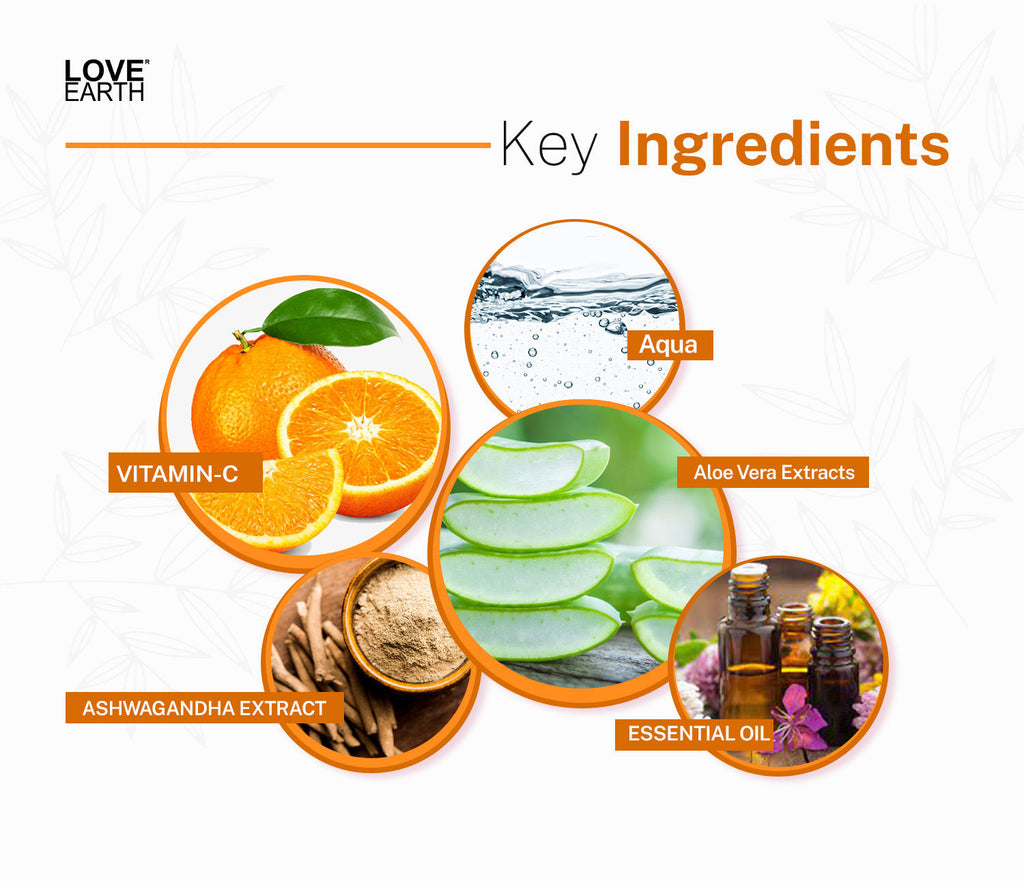 Vitamin C Face Wash with Vitamin C Ashwgandha for Skin Hydration & Skin Radiance