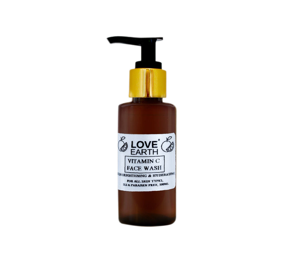 Vitamin C Face Wash with Vitamin C Ashwgandha for Skin Hydration & Skin Radiance