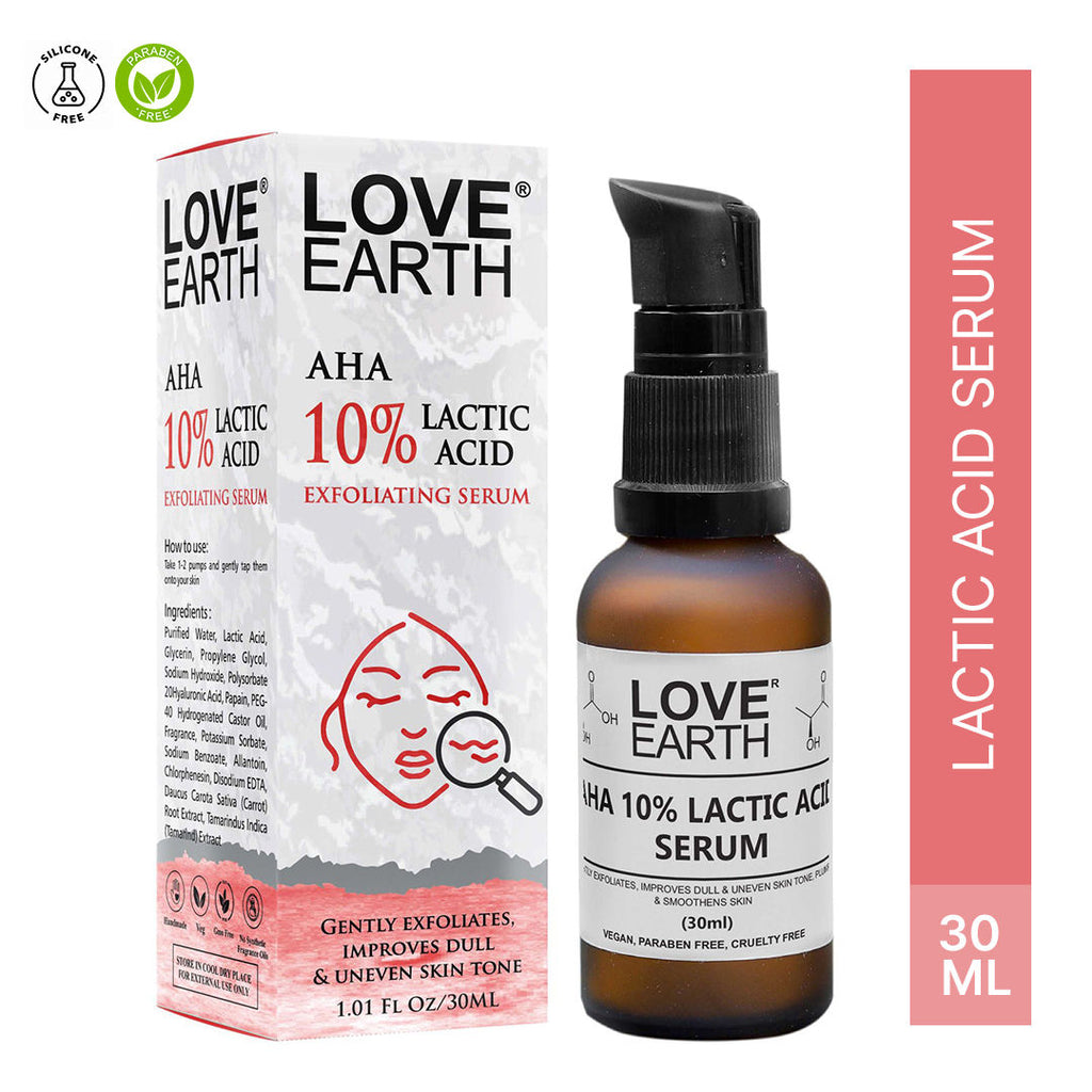AHA 10% Lactic Acid Serum
