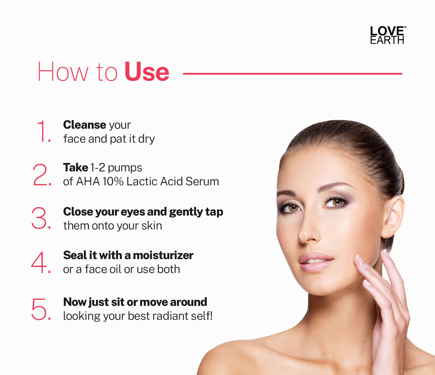 AHA 10% Lactic Acid Serum