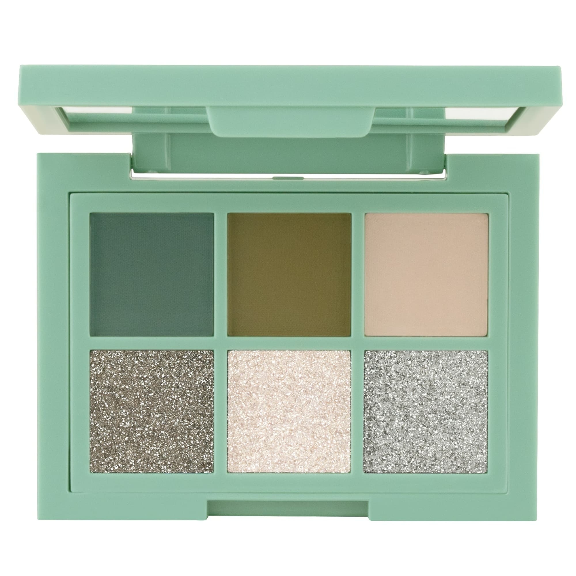 Blooming Matte & Shimmer Eyeshadow Palette - 01 Plush