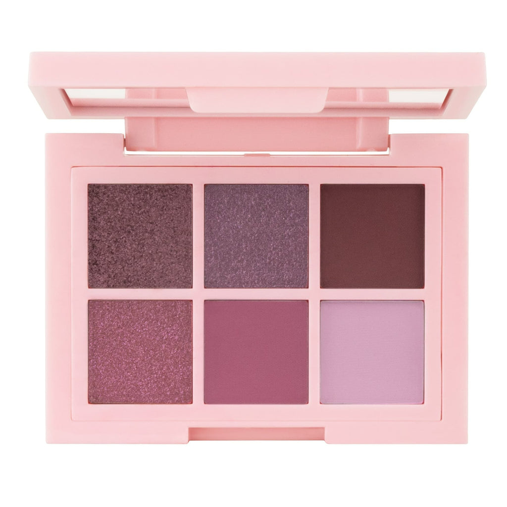 Blooming Matte & Shimmer Eyeshadow Palette - 02 Dahlia