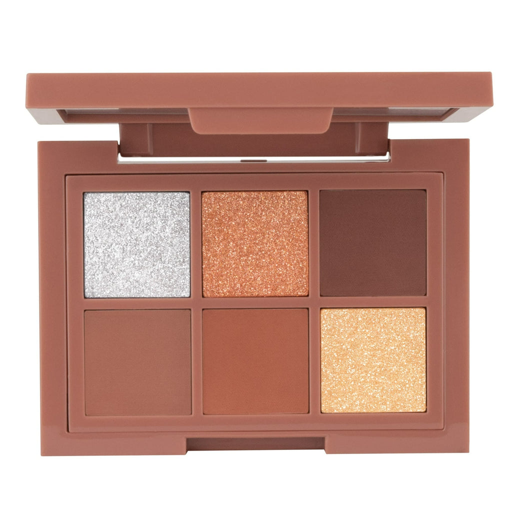 Blooming Matte & Shimmer Eyeshadow Palette